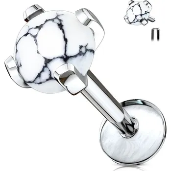 Piercing Labreta / piercing do brady, Howlit