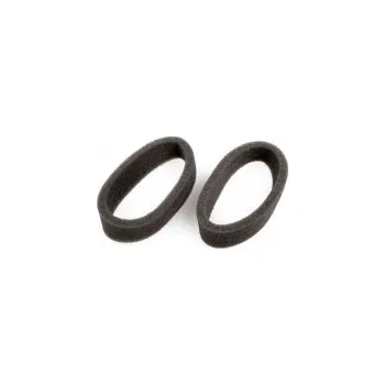 RC vybavení Zadní vložky gum, 2ks.