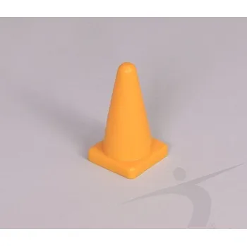 Vánoční dekorace Polanik Kužel PVC, 5cm x 5cm - výška 9cm SLZ-5x5