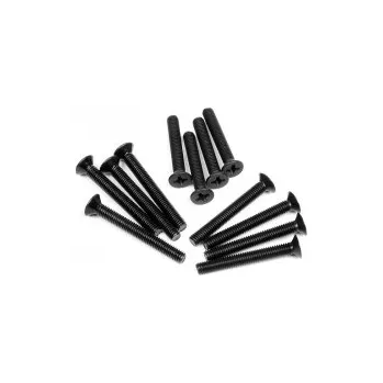 RC vybavení Sada šroubů, M3x20, 3x24, 3x26