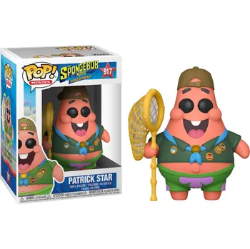 Funko POP Animation Sponge Bob Patrick in Camping Gear Figurka Funko POP Animation Sponge Bob Patrick in Camping Gear
