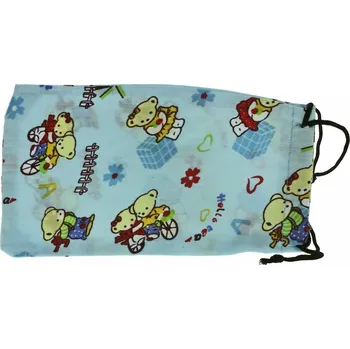 Pouzdro na brýle SC23 modré s motivem