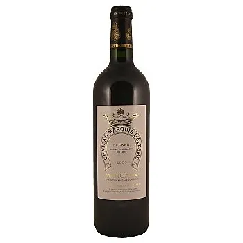 Víno Chateau Marquis d´Alesme Becker 2006 Chateau Marquis d´Alesme Becker, 0,75l Chateau Marquis d´Alesme Becker