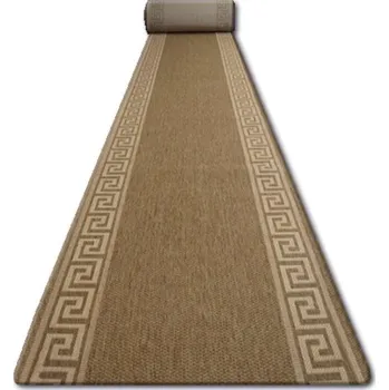 Koberec Balta Běhoun Sisal Floorlux 20014 káva / mais Šíře: 70 cm