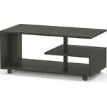 Konferenční stolek na kolečkách TURIN wenge