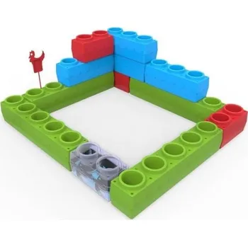 ostatní stavebnice PalPlay Stavebnice květináčů g-blox 6 ks