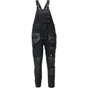 montérky Červa Dayboro kalhoty s laclem černé