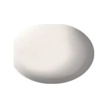 ostatní stavebnice Barva Revell akrylová Aqua Color 36105, matná bílá (white mat)