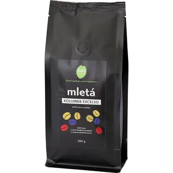Káva Fairobchod Mletá káva Kolumbie Excelso, 500 g