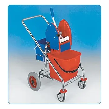 Úklidový vozík Eastmop Úklidový vozík REKORD 1x17 litrů, METRO, skládací rám, 210051KL