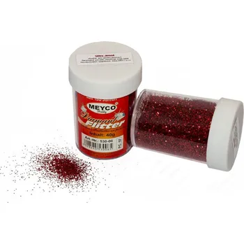Třpytka na tělo a vlasy Glitry červené tmavé - dark red 25ml