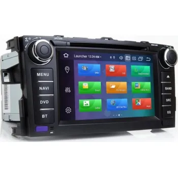 GPS navigace Android 11 Multimedia Radio pro vozy TOYOTA AURIS Altis COROLLA 2012 2013 GPS navigace
