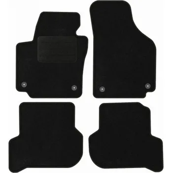 autokoberec Koberce textilni Seat Altea XL 2006-2015 Barva: antracitová