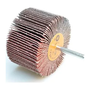 Brusný kotouč ABRASIV Brusný lamelový kotouč stopkový 80x50-6 A40