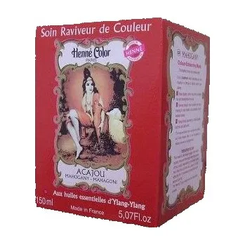 Vlasová regenerace Tónovací výživná vlasová maska Mahagon Henné Color 150 ml