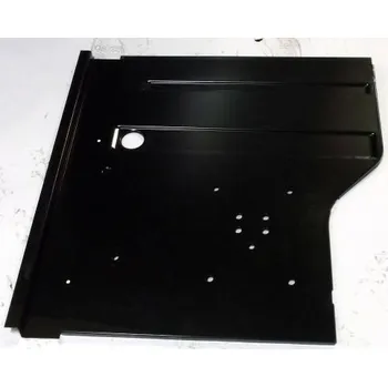 Podlaha přední levá střední kabiny,bez lemu Tatra