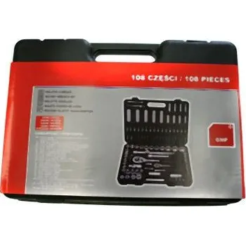 Sada nářadí Gola sada 1/2, 1/4 v plastovém obalu - 108 dílů