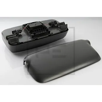 Auto zrcátko Zrcátko P, 24V, el.ovl. MAN,R1200mm, pro š. 24V, el. ovl., 399x222