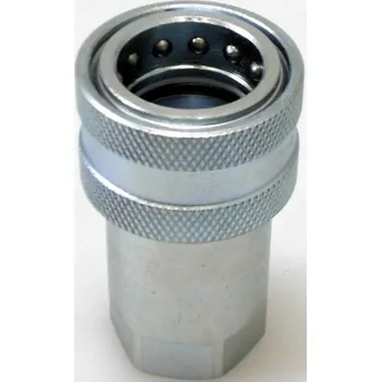 Spojovací materiál motoru Rychlospojka ISO-A 3/8" samice hydraulika