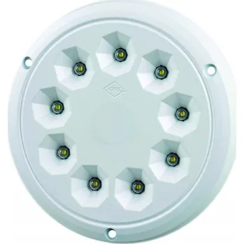 Svítilna Osvětlení kabiny vnitřní, kulaté, diodové 12/24 V