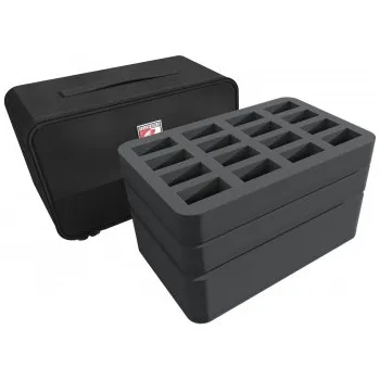 Příslušenství k deskovým hrám Feldherr MINI PLUS Case pro 32 + tanky a monstra