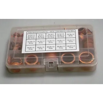 Spojovací materiál motoru Sada kroužků Cu 325 ks