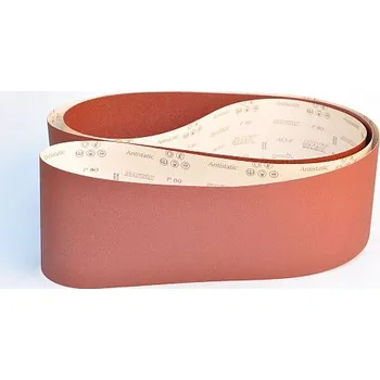 Brusný papír SAIT Brusný pás papír SAITAC AOF 150x3300 P80