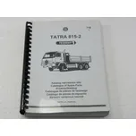 Katalog 718 T815-2 EURO III terno 1 2.vyd. TATRA
