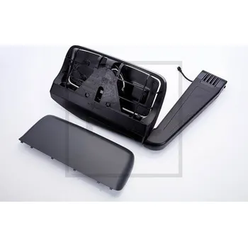 Auto zrcátko Zrcátko P, 24V, KAROSA, Renault, 550x620, manuální ovl., LIAZ,KAROSA