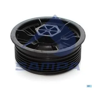 Palivový filtr Kryt palivového filtru Scania