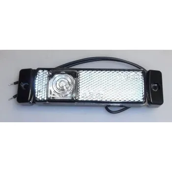 Svítilna obrysová LED - bílá, LED, 12V|24V