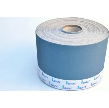 Brusný papír SAIT Role brusného plátna SAITEX AZX 300x50 P80
