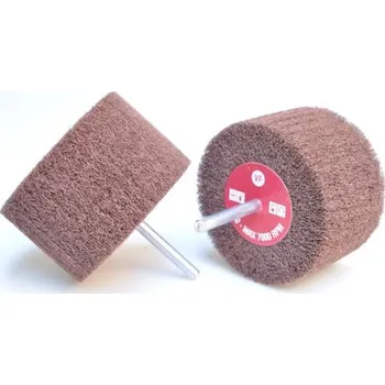 Brusný kotouč CALFLEX Stopkový lamelový kotouč netkaná textilie 80x50-6 AVF (280/320)