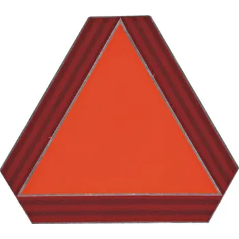 Trojúhelník reflexní EC69.01 (365x365x365 mm), reflexní třída 3