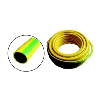 Spojovací materiál motoru Hadice zahradní 3/4" 50m žlutozelená, černá duše