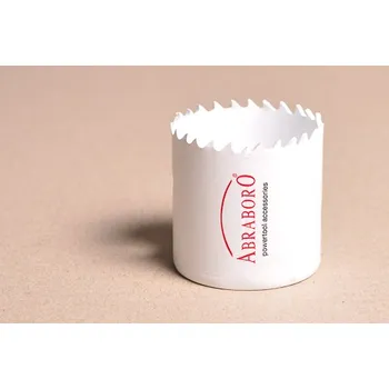 Vrták ABRABORO Bimetalová pilová vrtací korunka HSS 44 mm