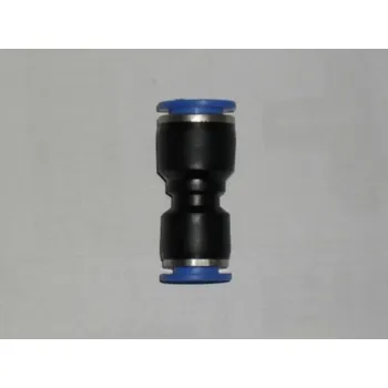 Spojovací materiál motoru Rychlospojka plast - rovná 12 - 10