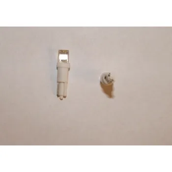 Autožárovka Žárovka 12V 1,2W WEDGE T5 LED bílá JAGAN I, balení po 2 ks