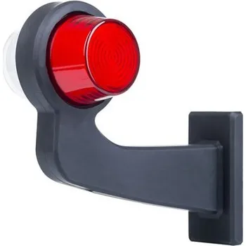 Směrový světlomet Svítilna obrysová bílá - červená, levá, diodová 12/24V (neon, kabel 2x0,75 mm2, délka 2x5 m)