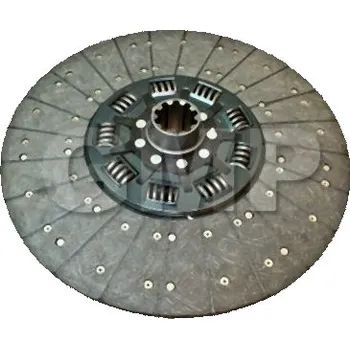 Spojková lamela Lamela spojky MAN, RENAULT 430*10*51