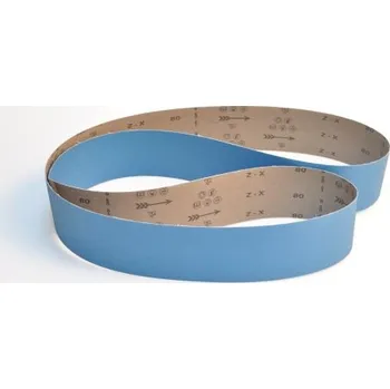 Brusný papír SAIT Brusný pás plátno SAITEX ZX 75x2000 P36