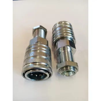 Spojovací materiál motoru Rychlospojka ISO 12,5 M22*1,5 panel M22*1,5 samice hydraulika