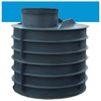 kanalizace Šachta vodoměrná k obsypu HECKL, kruh, průměr 1200 mm, výška vč. komínu 1250 mm C701000120125