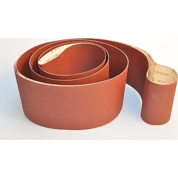 Brusný papír SAIT Brusný pás papír SAITAC AOF 150x5750 P100