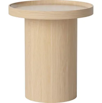 Konferenční stolek Bolia Konferenční stolek Plateau Small, white pigmented lacquered oak