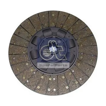 Spojková lamela Lamela spojky IVECO VOLVO 430*10*51/MFZ430/430*10*51