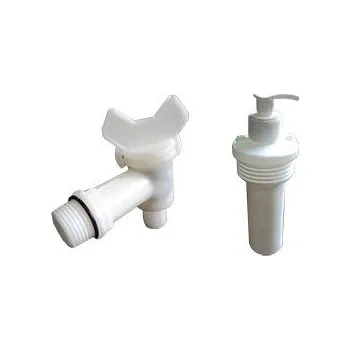 Kanystr Kohout průtokový nádrže chromové