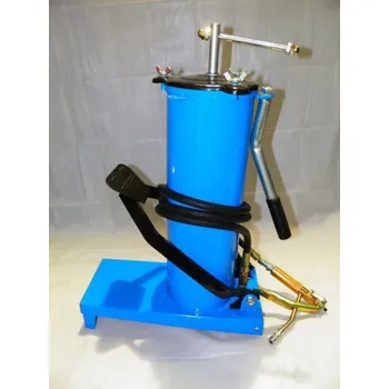 Spojovací materiál motoru Lis mazací nožní 10l