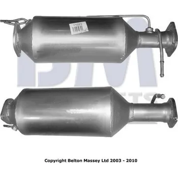 Filtr pevných částic FORD