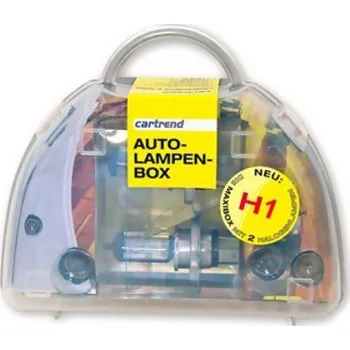 Autožárovka Sada žárovek s H1 (2ks)